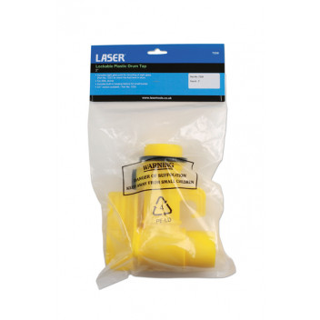 LASER Lockable Plastic Drum Tap 2",5018341072261"