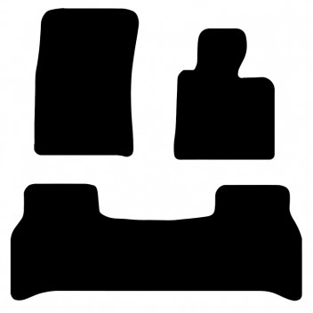 Carpet Mat Set Landrover Range Rover vogue (02-12)(3pc