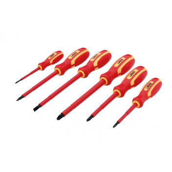 LASER VDE Insulated Screwdriver Set 6pc