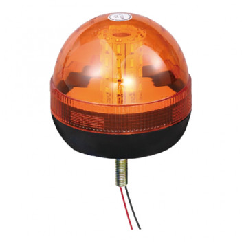 12/24V LED Beacon R10/IP66 Single Bolt Fixing