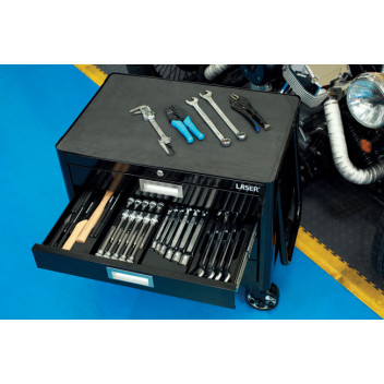 LASER Workshop Trolley - 4 Drawers