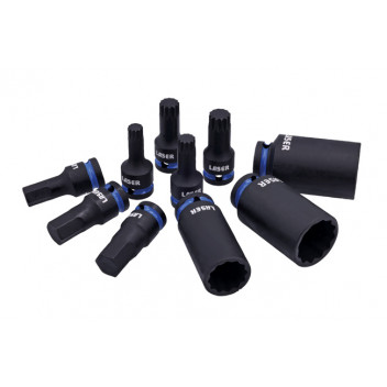 LASER Hub Nut Socket & Bit Master Set for German Vehicles -