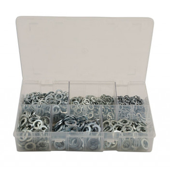 CONNECT Assorted MM Spring Washers Box Qty 800