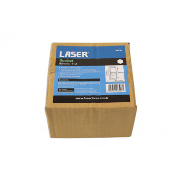 LASER Socket 90mm 1D"