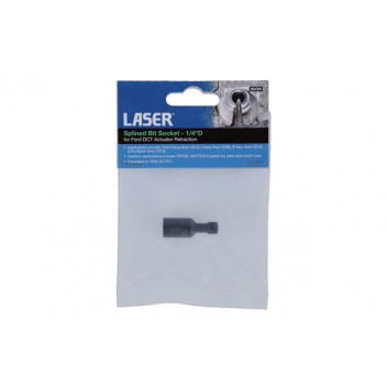 LASER Splined Bit Socket - for Ford DCT Actuators