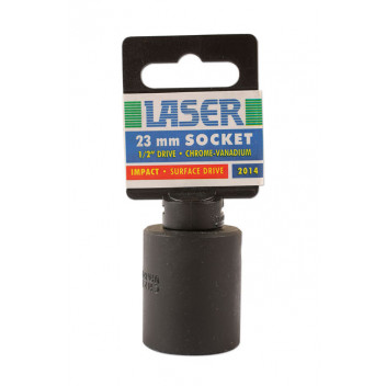 LASER Socket - Air Impact 1/2D 23mm"