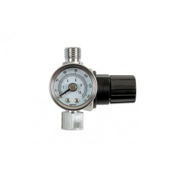 CONNECT Diaphragm Air Regulator 1/4 for Spray Guns"