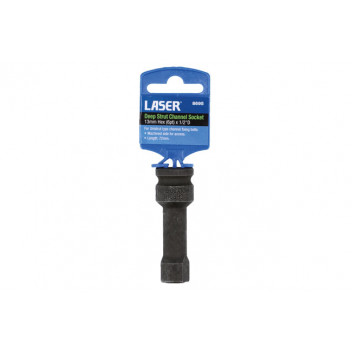 LASER Deep Strut Channel Socket 13mm