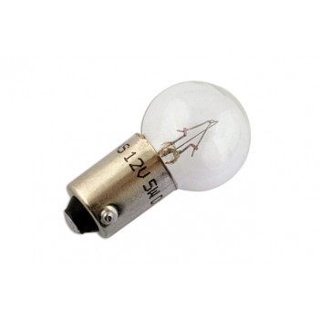 CONNECT Lucas Side & Instrument Bulb 12V 5W-Code 989 Box 10
