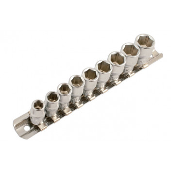LASER AF Socket Set 1/4D 9pc"