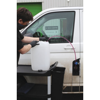 LASER Jiggle Syphon - Large Bore 2m