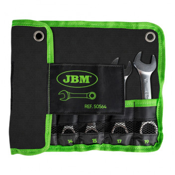 Set Of 8 Short Combination Spanners