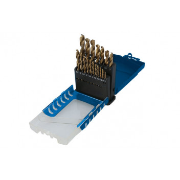 LASER Drill Set - Titanium Coated - 19pc