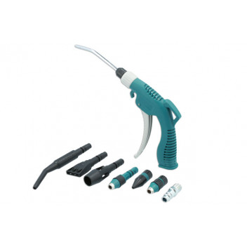 LASER Air Blow Gun Kit 9pc
