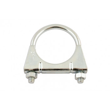 CONNECT Exhaust Clamps 28mm (1 1/8) Pack 10"