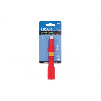 LASER Insulated Locking Extension Bar 3/8D 125mm"