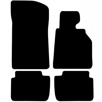 Carpet Mat Set BMW E46 3 SERIES COUPE 2D  (4 PIECE +