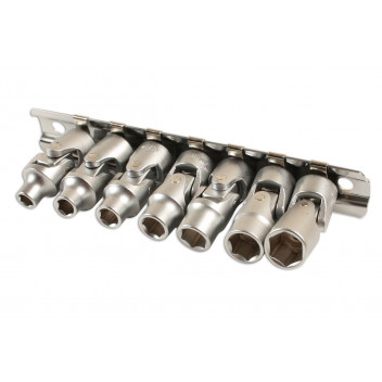 LASER Universal Joint Socket Set 1/4D  7pc"