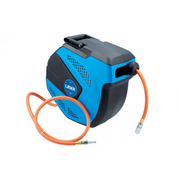 LASER Auto-Rewind Air Hose Reel 15m