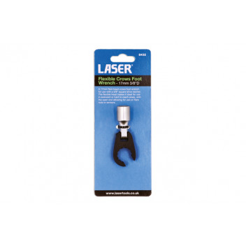 LASER Flexible Crows Foot Wrench 17mm 3/8D"