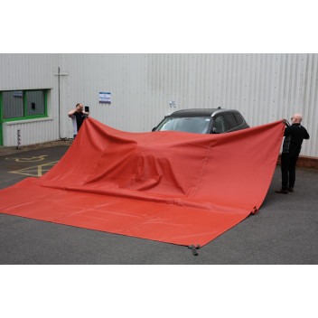 LASER Vehicle Fire Blanket 6 x 8m