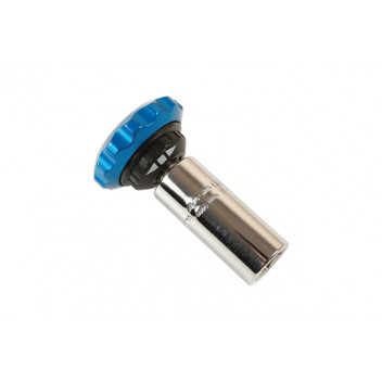LASER Palm Ratchet with Survivor Socket 1/4D"