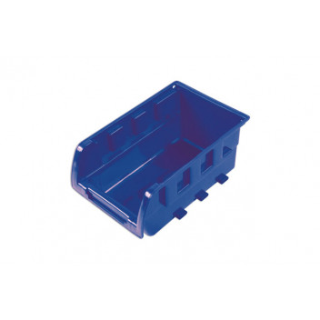 CONNECT Blue Storage Bins 160mm x 103mm x 72mm Box of 20