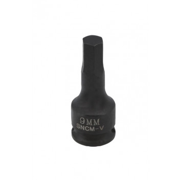 LASER Impact Socket Bit 3/8D 9mm"