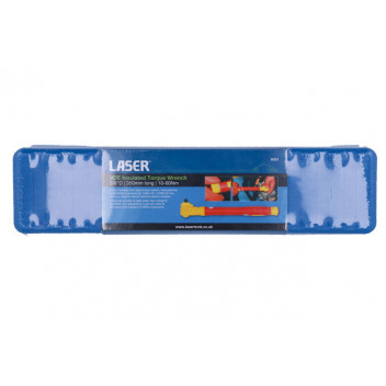 LASER VDE Insulated Torque Wrench 3/8D 10-60Nm"