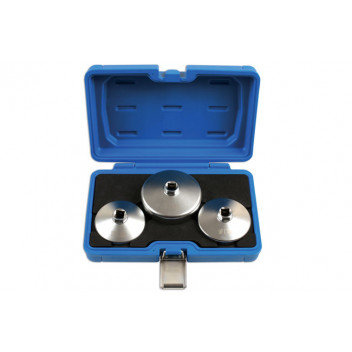 LASER Oil Filter Wrench Set 3pc - for JLR
