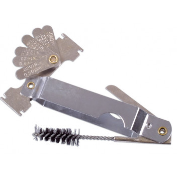 LASER Feeler Gauge Imperial/Metric - 4 In 1