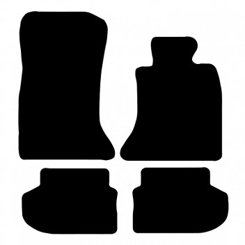 Carpet Mat Set BMW F10 5 SERIES 10>13  (4XL PIECE + No