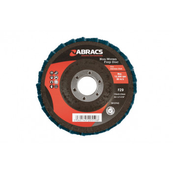 CONNECT Abracs Surface Conditioning Discs 115mm Fine Pack 5