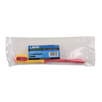 LASER VDE Nut Driver 6mm