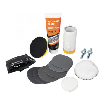 Headlight Restoration Set