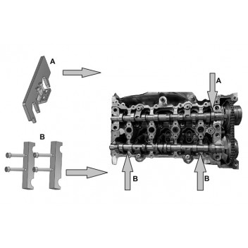 LASER Engine Timing Kit for Mercedes Benz 1.5, 1.6, 2.0L Pet