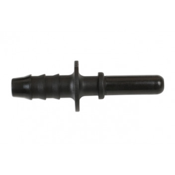CONNECT Straight Male Plastic Pipe Connector 6.3mm x 6mm Pk