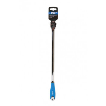 LASER Ratchet - Extra Long  3/8D"
