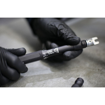 LASER Motorcycle Spoke Wrench Set with Torque Wrench