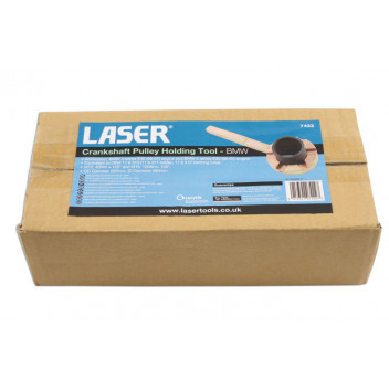 LASER Crankshaft Pulley Holding Tool - BMW