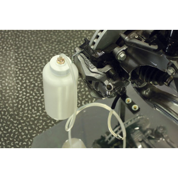 LASER Brake Fluid Receiver Bottle