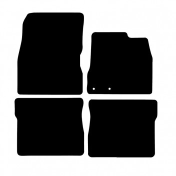 Carpet Mat Set NISSAN note 2013>