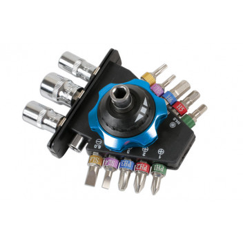 LASER Palm Ratchet Kit 15pc