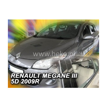 RENAULT MEGANE MK3 5D  2008>2016 (FULL SET)