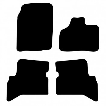 Rubber Mat Set SUZUKI Grand Vitara 98-05