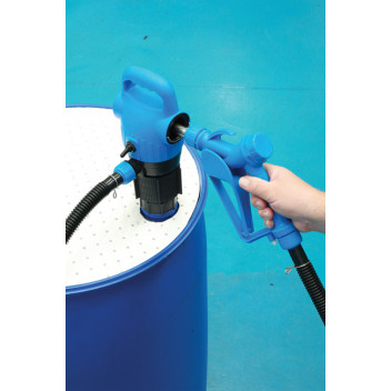 LASER Electric Drum Pump For AdBlue* with Euro Charger