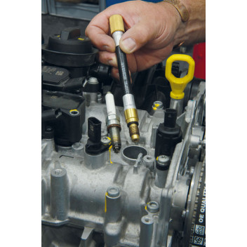 LASER Digital Compression Tester - Petrol