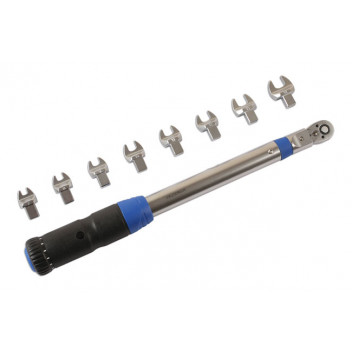 LASER Torque Wrench 10-50Nm 1/4D 10pc"