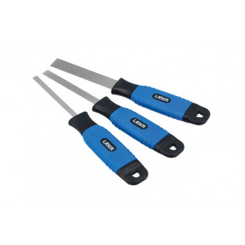 LASER Ultra Thin Flexible Diamond Coated Files 3pc