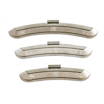 CONNECT Wheel Weights for Steel Wheels 5gram Box of 100